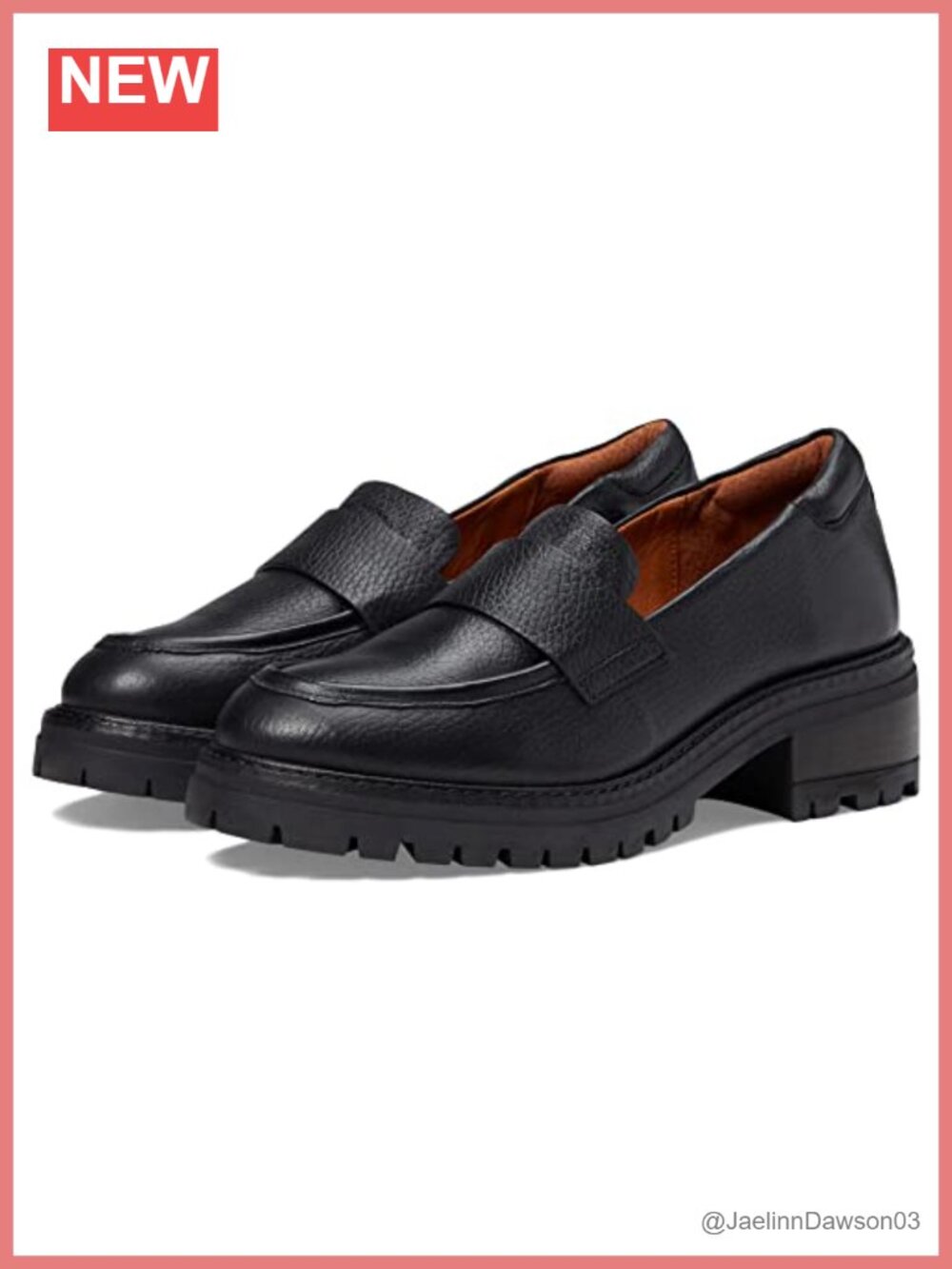 Gentle Souls Women's Brenda Leather Loafers Slip-On Comfort Cushioned